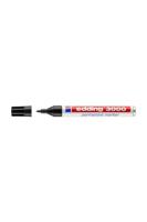 Edding edding 3000 4-30000-001 Permanent marker Zwart Watervast: Ja - thumbnail
