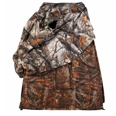 Buteo Photo Gear hide cover sneeuw voor buteo mark ii