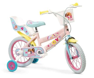 Kinderfiets 12" TOIMSA Barbie 1265
