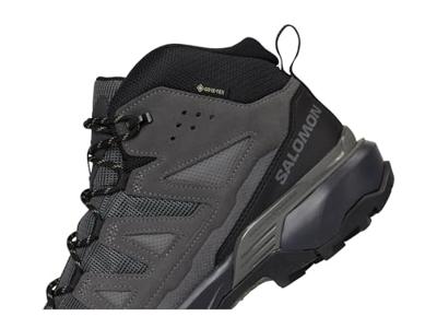 Salomon X Ultra 360 LTR Mid GTX Hoge Wandelschoen Heren Castlerock/Asphalt/Kelp 8,5