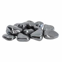 Edelsteen Hematiet Trommelstenen AA Kwaliteit - 1000 gram - thumbnail