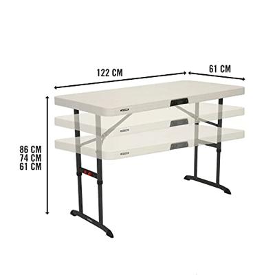 Vouwtafel Lifetime Crème 122 x 86 x 61 cm Staal Plastic Vouwtafel Lifetime Crème 122 x 86 x 61 cm Staal Plastic