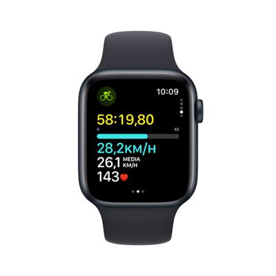 Smartwatch Apple SE Zwart 44 mm