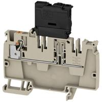 Weidmüller 2581790000 Zekeringsdoorvoerklem 6.10 mm Push-In-klem Beige 50 stuk(s) - thumbnail