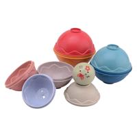 Happy World Bio Stapelballen - thumbnail