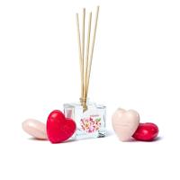 Cadeauset: Reed Diffuser & Hartvormige Zeepjes - Enleaia - thumbnail