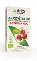 Arkopharma Acerola 1000mg Kauwtabletten - thumbnail