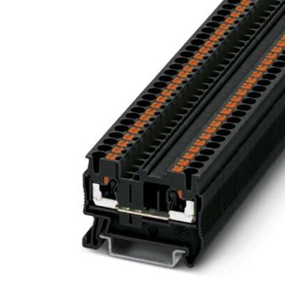 Phoenix Contact 3212330 Doorgangsklem 5.2 mm Spanveer Zwart 50 stuk(s) Phoenix Contact 3212330 Doorgangsklem 5.2 mm Spanveer Zwart 50 stuk(s)