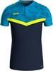 JAKO 6324 Polo Iconic - Marine Jako-Blauw/Fluogeel - L - thumbnail