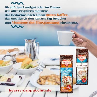 Hearts eiskaffee (10x 1000gr)