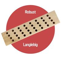 Westcott AC-112TIDY Scharenblok Hout Leeg Voor 32 Kindercharen - thumbnail