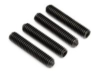 Threaded shaft m4 x 20mm - thumbnail