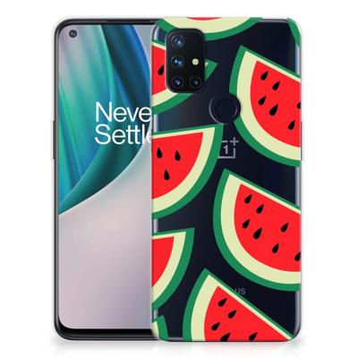 OnePlus Nord N10 5G | Siliconen Case | Watermelons