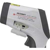VOLTCRAFT IR 2201-50D USB Infrarood-thermometer Optiek 50:1 -50 - 2200 °C Pyrometer - thumbnail