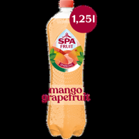 Spa FRUIT Bruisende Fruitige Frisdrank Mango Grapefruit 1,25L bij Jumbo - thumbnail