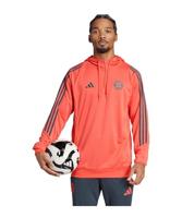 adidas Bayern München Track Hoodie 2025-2026 Oranje Donkergrijs - thumbnail