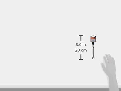 Bahco Steekringratelsleutel met scharnierende kop | verchroomd | lengte 215 mm | 3/4" - 41RZ-3/4