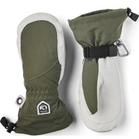 Hestra Heli Ski Female Want Dames Khaki / Offwhite 9 - thumbnail