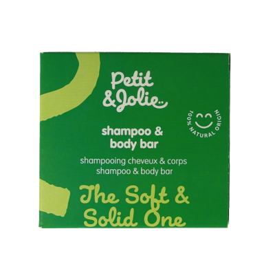 Petit Et Jolie Shampoo & body bar - 50gr