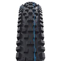 SCHWALBE Vouwband nobby nic super trail 27.5 x 2.60" / 65-584 mm - zwart - thumbnail