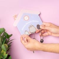 Pusheen Key rack incl. 3 key rings - thumbnail