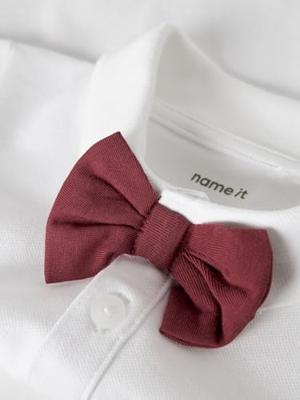 Polo NMMROGULA jongen NAME IT wit Polo NMMROGULA jongen NAME IT wit