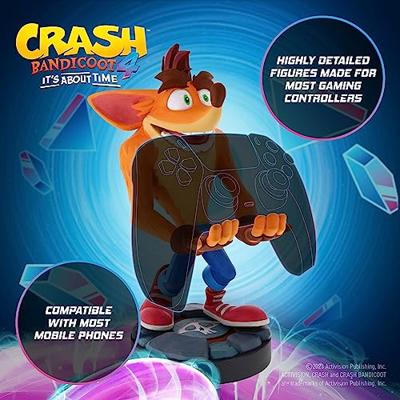 Crash Bandicoot Cable Guys Charging Stand New Crash Bandicoot 20 cm - thumbnail