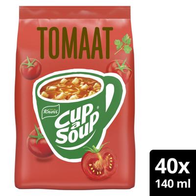 Cup a soup knorr machinezak tomaat 140ml