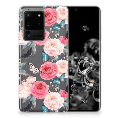 Samsung Galaxy S20 Ultra | TPU Case | Butterfly Roses Samsung Galaxy S20 Ultra | TPU Case | Butterfly Roses