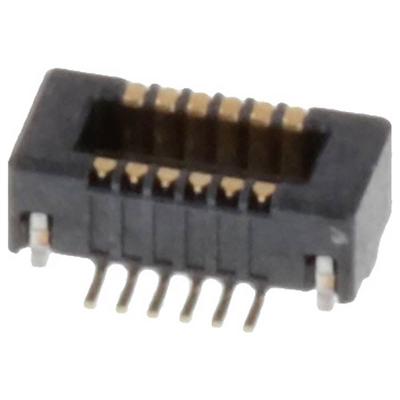 Molex 5017459901 Mezzanineconnector Totaal aantal polen: 12 Rastermaat: 0.40 mm Inhoud: 1 stuk(s) Tape on Full reel