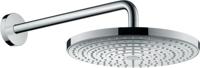Hansgrohe Raindance Select S hoofddouche 300 2jet met douche-arm, chroom - thumbnail