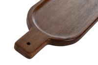 Snijplank Home ESPRIT Natuurlijk Acacia 35,5 x 14 x 2 cm - thumbnail