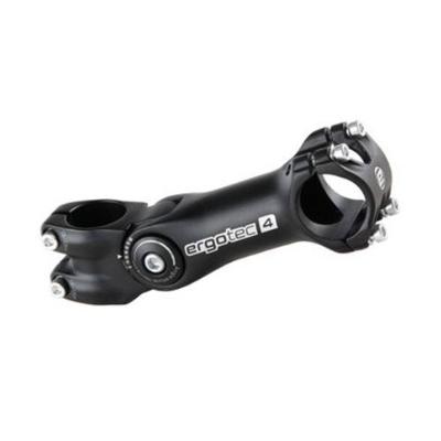 Ergotec Voorbouw verstelbaar octopus 2 125/80mm 25.4 zwart