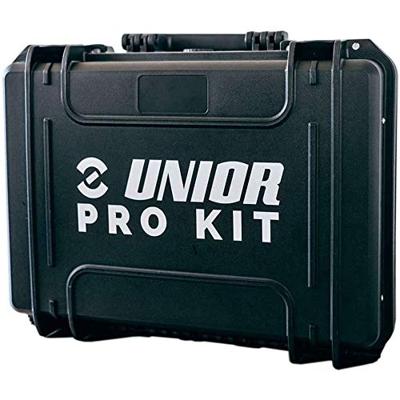 Unior 1600PROKIT Gereedschapset in koffer Wereldbeker MTB 48 stuks Unior 1600PROKIT Gereedschapset in koffer Wereldbeker MTB 48 stuks