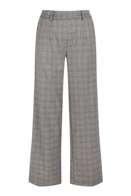 Elvira Casuals Trouser Iris E4 25-030 Broek 1026 Checkers Brown