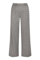 Elvira Casuals Trouser Iris E4 25-030 Broek 1026 Checkers Brown - thumbnail