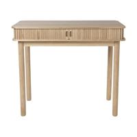 Bureau Uppsala - naturel - 90x76x50 cm - thumbnail