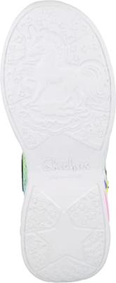 Skechers S Lights-Unicorn Dreams 302311L/PRMT Paars-35 maat 35