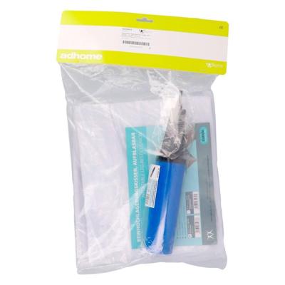 Opblaasbaar Wigkussen Bed 70x50x20/10cm Incl Pomp