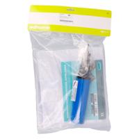 Opblaasbaar Wigkussen Bed 70x50x20/10cm Incl Pomp - thumbnail