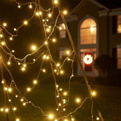 Fairybell 1,5 meter - 240 Led - Warm White - Twinkle - All surface - FANL-AS150-240-03-EU