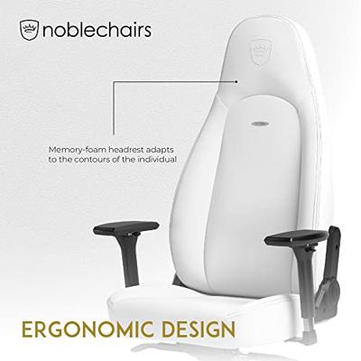 Noblechairs Icon White edition - thumbnail