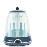 Elektrische sterilisator BABYMOOV Turbo Vapeur zonder BPA blauw - thumbnail