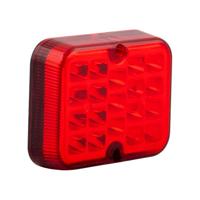 Trailergear mistlamp 100x80x25 19 led - thumbnail
