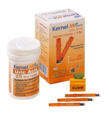 Testjezelf.nu Multi-Check Urinezuur Strips 25st Testjezelf.nu Multi-Check Urinezuur Strips 25st