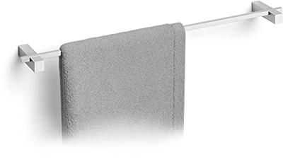 Zack Carvo Handdoekhouder - 66cm - enkel - geborsteld RVS 40482