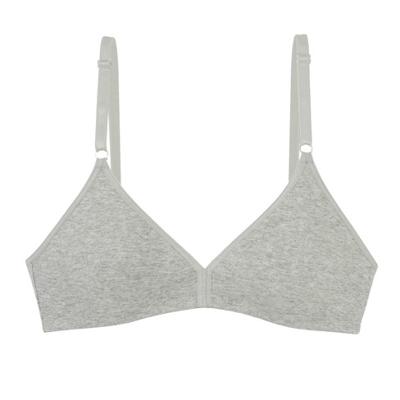 Soft-bh van bio-katoen, Zwart 80B