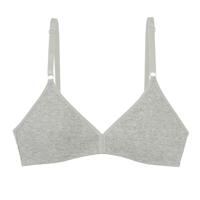 Soft-bh van bio-katoen, Zwart 80B - thumbnail