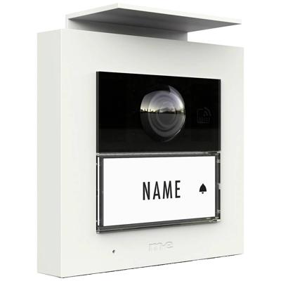 m-e modern-electronics VS-21 W Vistasmart Buitenunit voor Video-deurintercom LAN, WiFi Wit m-e modern-electronics VS-21 W Vistasmart Buitenunit voor Video-deurintercom LAN, WiFi Wit