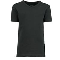 T-shirt - Zwart - thumbnail
